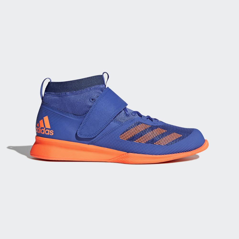 Adidas Men's Crazy Power RK Weightlifting Shoes Blue/Orange/Royal Ireland BB6360